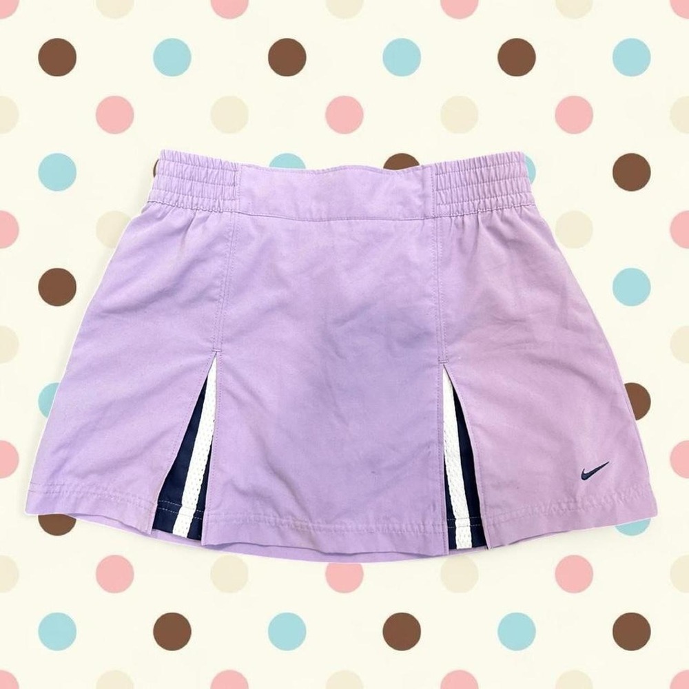 Y2K lavender NikeCourt Slam women's tennis skirt